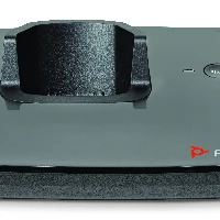 Poly VVX D230 DECT 1880-1900 MHz Base Station and DECT Phone Handset Kit with Power Supply, IP mobile phone, Black, Wireless handset, 50 m, 300 m, TFT