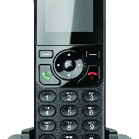 Poly VVX D230 DECT 1880-1900 MHz Base Station and DECT Phone Handset Kit with Power Supply, IP mobile phone, Black, Wireless handset, 50 m, 300 m, TFT