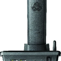 Poly VVX D230 DECT 1880-1900 MHz Base Station and DECT Phone Handset Kit with Power Supply, IP mobile phone, Black, Wireless handset, 50 m, 300 m, TFT