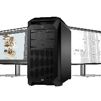 HP Z8 Fury G5, 2.6 GHz, Intel Xeon W, w7-3445, 64 GB, 2 TB, Windows 11 Pro