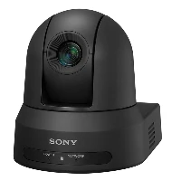 Sony SRG-X400, IP security camera, Wired, Digital PTZ, Ceiling/Pole, Black, Dome