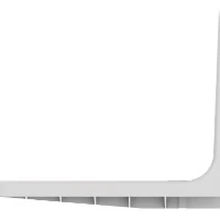 NETGEAR RBEWM-10000S, Glass Fiber Reinforced Polymer (GFRP), White