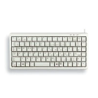CHERRY G84-4100, Mini, Wired, USB, QWERTY, Grey