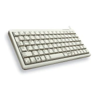 CHERRY G84-4100, Mini, Wired, USB, QWERTY, Grey