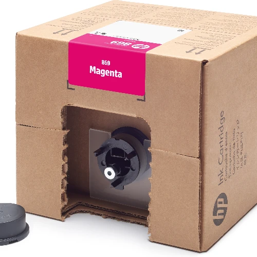 HP 869 3L Mag PageWide XL Pro Ink Cartridge, Original, Magenta, HP, PageWide XL Pro, 3000 ml, 1 pc(s)
