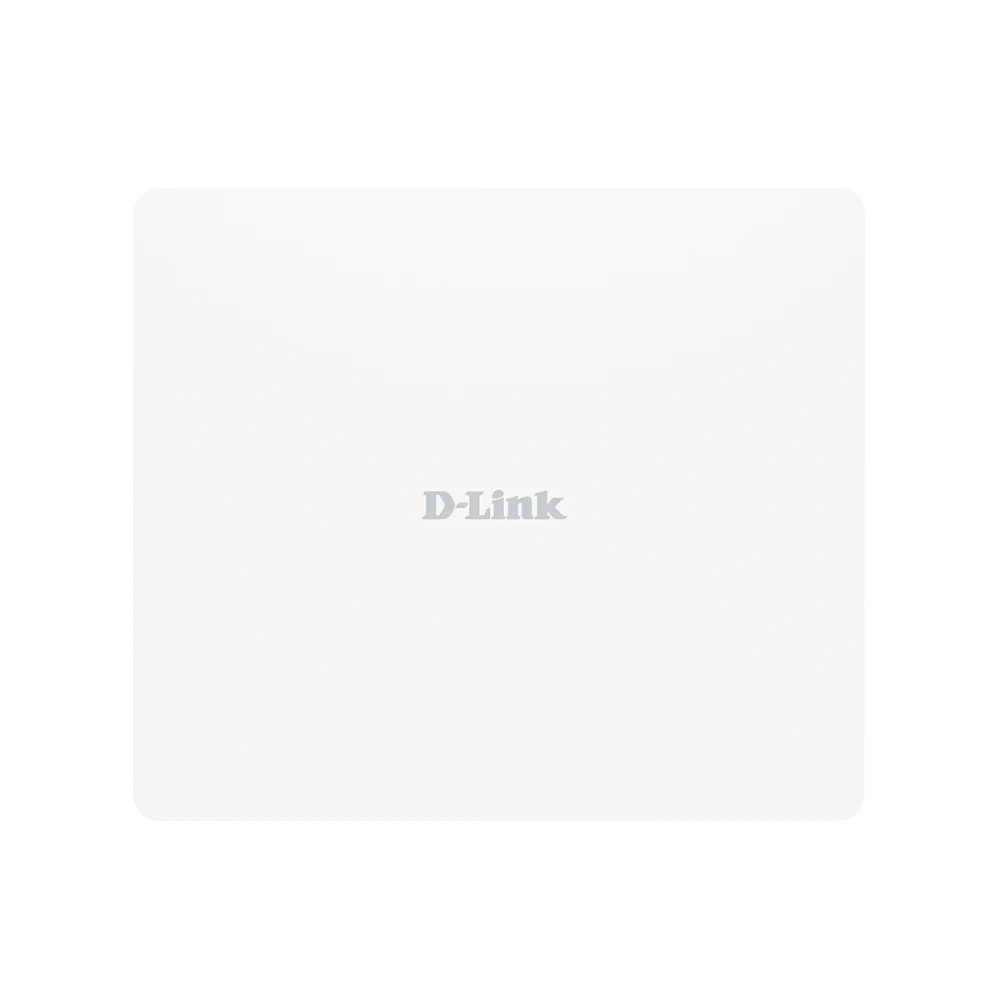 D-Link AX3000 Wi-Fi 6 Dual-Band PoE Outdoor Access Point, 2.4 GHz, 5 GHz, 3000 Mbit/s, 64-bit WEP, 128-bit WEP, SSID, WEP, WPA, WPA2, WPA3, 10,100,1000,2500 Mbit/s