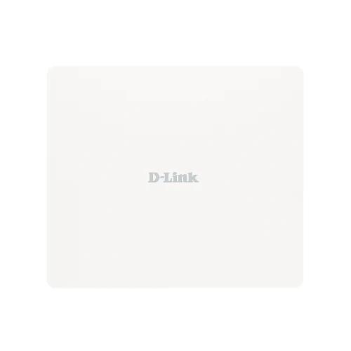 D-Link AX3000 Wi-Fi 6 Dual-Band PoE Outdoor Access Point, 2.4 GHz, 5 GHz, 3000 Mbit/s, 64-bit WEP, 128-bit WEP, SSID, WEP, WPA, WPA2, WPA3, 10,100,1000,2500 Mbit/s