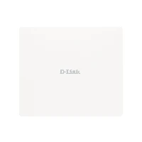 D-Link AX3000 Wi-Fi 6 Dual-Band PoE Outdoor Access Point, 2.4 GHz, 5 GHz, 3000 Mbit/s, 64-bit WEP, 128-bit WEP, SSID, WEP, WPA, WPA2, WPA3, 10,100,1000,2500 Mbit/s