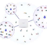 D-Link AX3000 Wi-Fi 6 Dual-Band PoE Outdoor Access Point, 2.4 GHz, 5 GHz, 3000 Mbit/s, 64-bit WEP, 128-bit WEP, SSID, WEP, WPA, WPA2, WPA3, 10,100,1000,2500 Mbit/s
