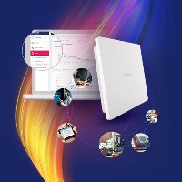 D-Link AX3000 Wi-Fi 6 Dual-Band PoE Outdoor Access Point, 2.4 GHz, 5 GHz, 3000 Mbit/s, 64-bit WEP, 128-bit WEP, SSID, WEP, WPA, WPA2, WPA3, 10,100,1000,2500 Mbit/s