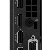 Lenovo ThinkCentre M75q Gen 2, 3.4 GHz, AMD Ryzen 5, 5600GE, 16 GB, 512 GB, Windows 11 Pro
