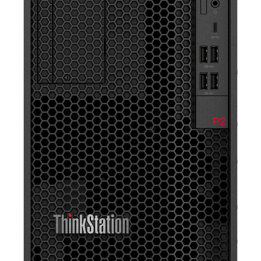 Lenovo ThinkStation P2 Tower, 2 GHz, Intel Core i9, i9-14900, 32 GB, 1 TB, Windows 11 Pro