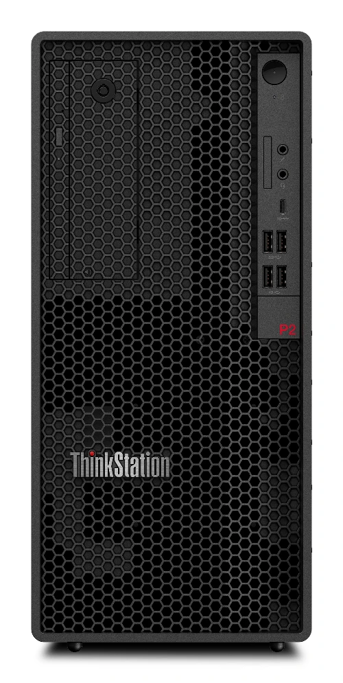 Lenovo ThinkStation P2 Tower, 2 GHz, Intel Core i9, i9-14900, 32 GB, 1 TB, Windows 11 Pro