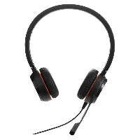 Jabra Evolve 20SE UC Stereo, Wired, Office/Call center, 150 - 7000 Hz, 132 g, Headset, Black