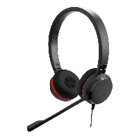 Jabra Evolve 20SE UC Stereo, Wired, Office/Call center, 150 - 7000 Hz, 132 g, Headset, Black