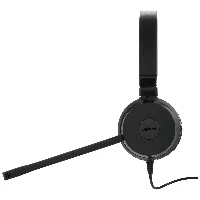 Jabra Evolve 20SE UC Stereo, Wired, Office/Call center, 150 - 7000 Hz, 132 g, Headset, Black
