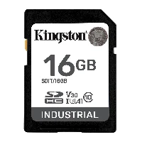 KT 16GB SDHC Industrial