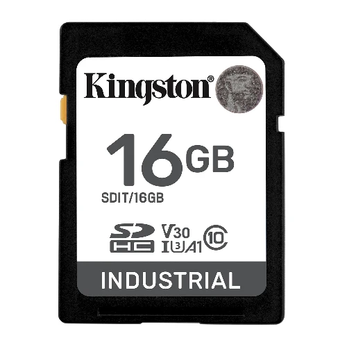 KT 16GB SDHC Industrial
