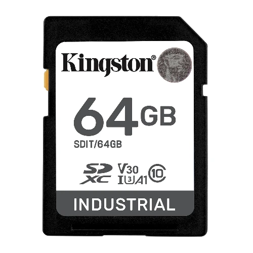 KT 64GB SDHC Industrial