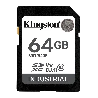 KT 64GB SDHC Industrial
