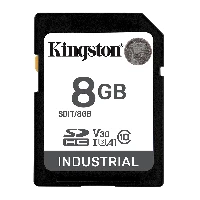KT 8GB SDHC Industrial