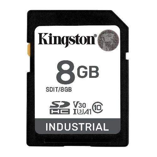 KT 8GB SDHC Industrial