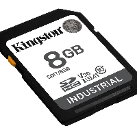 KT 8GB SDHC Industrial