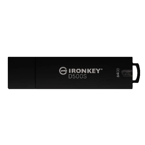 KT 64GB IronKey D500S