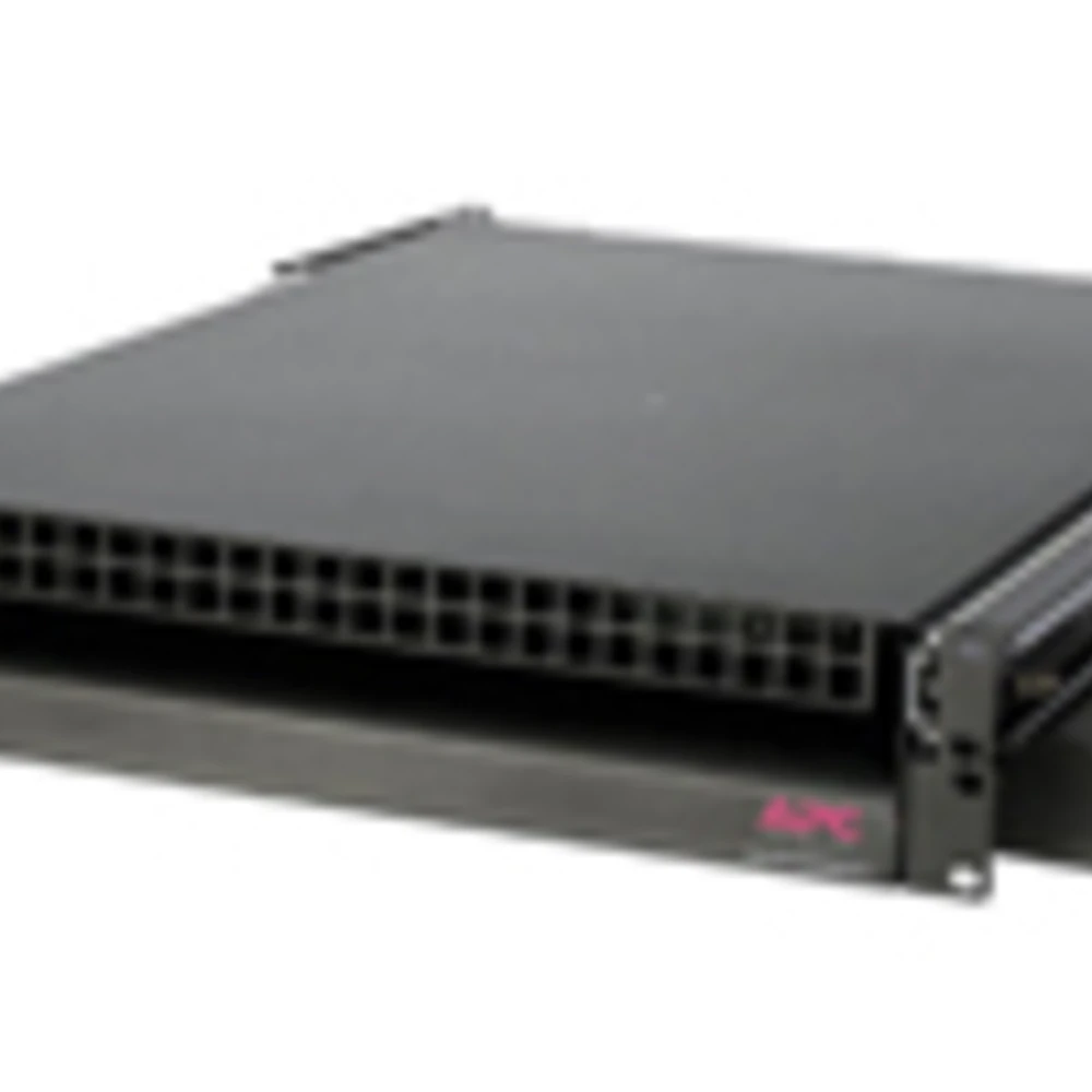 APC Rack Side Air Distribution 2U 208/230 50/60HZ, 14.6 kg