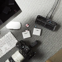 KT Workflow SD card reader