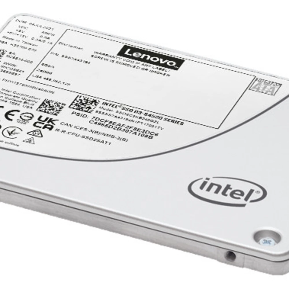 Lenovo 4XB7A17104, 3.84 TB, 2.5