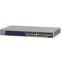 NETGEAR GS728TPP, Managed, L2/L3/L4, Gigabit Ethernet (10/100/1000), Power over Ethernet (PoE), Rack mounting