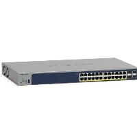 NETGEAR GS728TPP, Managed, L2/L3/L4, Gigabit Ethernet (10/100/1000), Power over Ethernet (PoE), Rack mounting