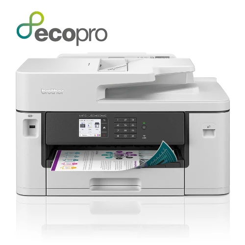 Brother MFC-J5340DWE, Inkjet, Colour printing, 4800 x 1200 DPI, A3, Direct printing, Black, White