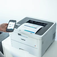 Brother DCP-L2627DWE EcoPro Ready 3-in-1 Mono Laser Printer, LED, Colour, 600 x 2400 DPI, A4, 18 ppm, Duplex printing