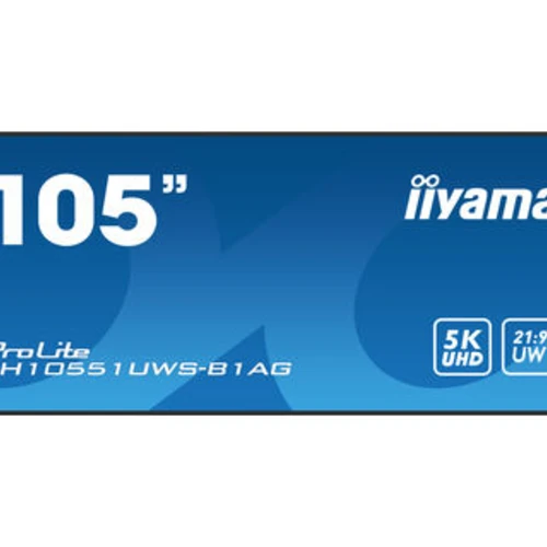 iiyama LH10551UWS-B1AG, Digital signage flat panel, 2.66 m (104.7