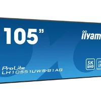 iiyama LH10551UWS-B1AG, Digital signage flat panel, 2.66 m (104.7