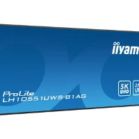 iiyama LH10551UWS-B1AG, Digital signage flat panel, 2.66 m (104.7