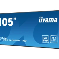 iiyama LH10551UWS-B1AG, Digital signage flat panel, 2.66 m (104.7