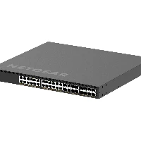 NETGEAR M4350-24X8F8V, Managed, L3, 10G Ethernet (100/1000/10000), Power over Ethernet (PoE), Rack mounting, 1U