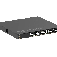 NETGEAR M4350-24X8F8V, Managed, L3, 10G Ethernet (100/1000/10000), Power over Ethernet (PoE), Rack mounting, 1U