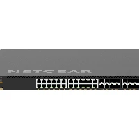 NETGEAR M4350-24X8F8V, Managed, L3, 10G Ethernet (100/1000/10000), Power over Ethernet (PoE), Rack mounting, 1U