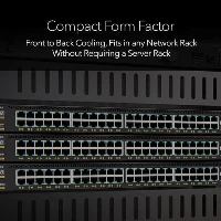 NETGEAR M4350-24X8F8V, Managed, L3, 10G Ethernet (100/1000/10000), Power over Ethernet (PoE), Rack mounting, 1U