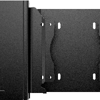 HP Desktop Mini v4+ VESA Sleeve with Power Supply Holder