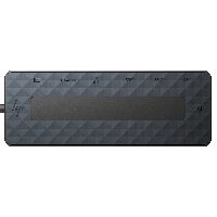 HP Universal USB-C Multiport Hub, Wired, USB 3.2 Gen 2 (3.1 Gen 2) Type-C, 10,100,1000 Mbit/s, Black, 4K Ultra HD, 60 Hz