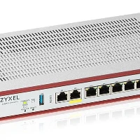 Zyxel USG Flex 100HP, 3 Gbit/s, 750 Mbit/s, 1500 Mbit/s, 550382.5753 h, IKEv2, IPSec, SSL, Wired
