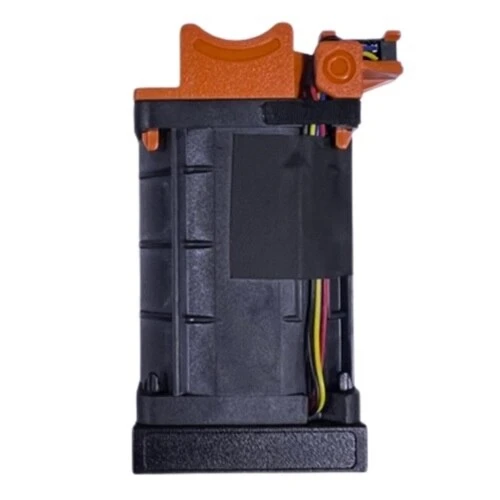 DELL 384-BDLJ, Fan, Black, Orange