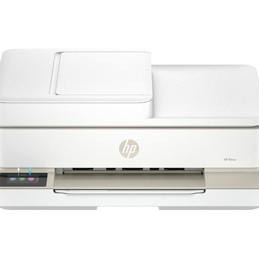 HP ENVY 6520e Wireless All-in-One Color Printer, Instant Ink Photo printing, Thermal inkjet, Colour printing, 4800 x 1200 DPI, Colour copying, A4, Beige
