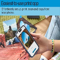 HP ENVY 6520e Wireless All-in-One Color Printer, Instant Ink Photo printing, Thermal inkjet, Colour printing, 4800 x 1200 DPI, Colour copying, A4, Beige