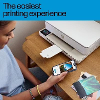 HP ENVY 6120e Wireless All-in-One Color Printer, Instant Ink Photo printing, Thermal inkjet, Colour printing, 4800 x 1200 DPI, Colour copying, A4, Beige